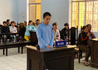 Bênh bạn bị đánh chết
