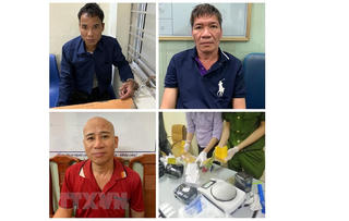 Bóc gỡ đường dây ma túy liên tỉnh, thu giữ số lượng lớn ma túy
