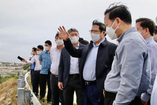 Thủ tướng Phạm Minh Chính thăm và làm việc tại Khánh Hòa