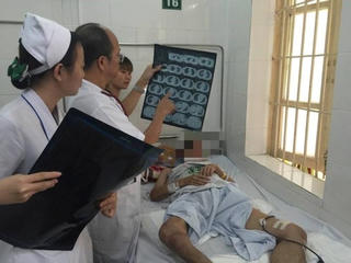 Cứu sống một bệnh nhân mắc bệnh Whitmore rất nguy kịch