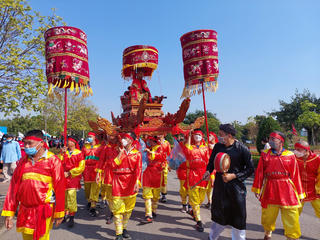 Quảng Ninh: Khai hội truyền thống Bạch Đằng năm 2022 