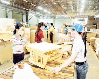 Bài toán để tăng chuỗi giá trị cho ngành gỗ