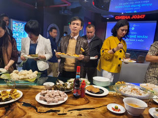 Khảo sát di sản văn hóa ẩm thực Việt Nam khởi động hành trình tại Nam Định