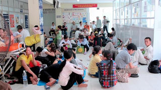 Ám ảnh nhiễm khuẩn bệnh viện