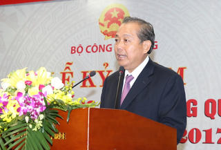 Phó Thủ tướng: Lực lượng Quản lý thị trường phải duy trì liêm chính