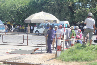 Xe container va chạm xe đạp, một phụ nữ tử vong