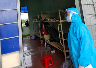 Gia Lai: Đánh nhau trong khu cách ly vì ngăn cản đi ăn nhậu