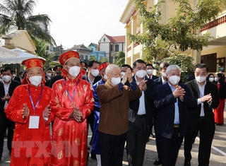 Đưa công tác Mặt trận về với cộng đồng dân cư