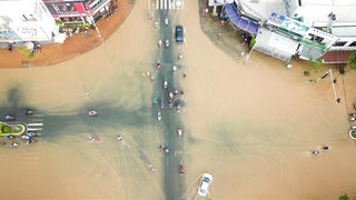 Đồng bằng sông Cửu Long: Sau triều cường, lại đến hạn mặn 