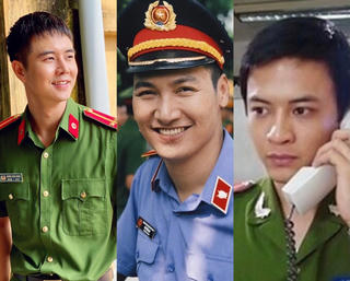 Nam thần vào vai cảnh sát: Mạnh Trường, Hồng Đăng là cực phẩm, Hiếu Su chiếm trọn 'Spotlight'