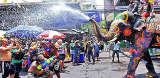 Thái Lan tăng cường bảo đảm an toàn trong dịp lễ hội Songkran