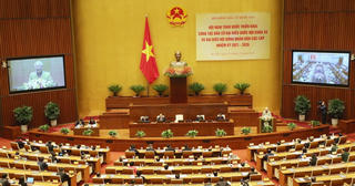 95 Ủy viên Trung ương, 12-14 Ủy viên Bộ Chính trị trong Quốc hội khóa mới