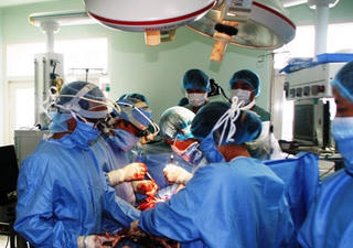 Bệnh nhân ghép tim và phổi đã không qua khỏi