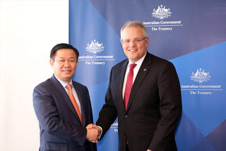 Nhất trí thúc đẩy hợp tác nhiều mặt giữa Việt Nam và Australia
