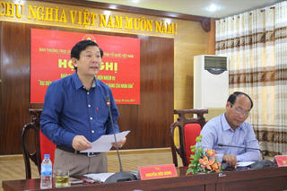 MTTQ Quảng Nam: Bảo vệ quyền và lợi ích hợp pháp, chính đáng của nhân dân