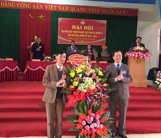 Lựa chọn cán bộ tâm huyết, trách nhiệm