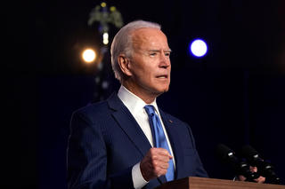 Báo Mỹ: Ông Joe Biden 'ẵm' 20 phiếu ở Pennsylvania, đắc cử Tổng thống