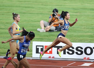 Lê Tú Chinh không thể vào chung kết 100m nữ