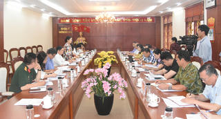 Đẩy mạnh công tác kiểm tra, giám sát việc chi trả hỗ trợ đến người dân