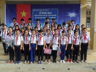 Cuộc thi 'Văn hay Chữ tốt' năm 2015