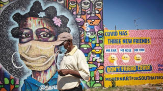 Nam Phi trong ‘bão’ Omicron