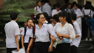 Quảng Nam: Thí sinh người Xê-đăng đạt điểm 10 môn giáo dục công dân