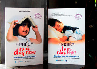 Bộ sách kỹ năng làm cha mẹ: Truyền thống kết hợp tiến bộ khoa học