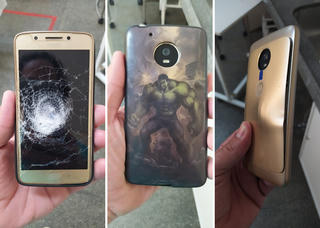 Smartphone đỡ đạn giúp cứu mạng chủ nhân