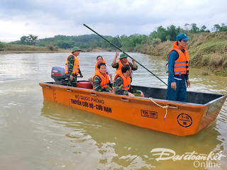 Đã tìm thấy thi thể người đàn ông mất tích khi tìm trâu