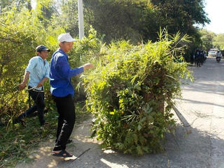 Hơn 500 đoàn viên, thanh niên ra quân dọn dẹp vệ sinh môi trường