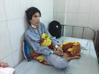 Quảng Nam: Chồng cũ cắt tai vợ vì không cho mượn tiền