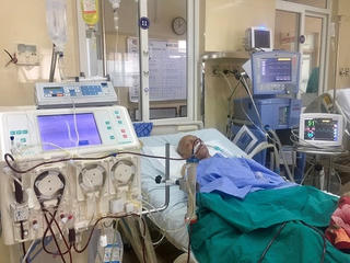 Sử dụng kỹ thuật thay huyết tương cứu sống bệnh nhân ung thư đã di căn