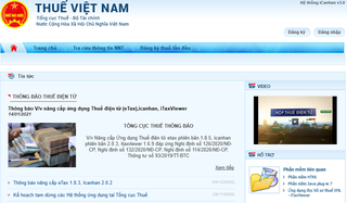 Tổng cục Thuế hỗ trợ quyết toán thuế bằng phương thức điện tử