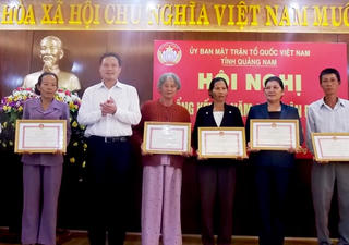 Tổng kết 15 năm cuộc vận động “Ngày vì người nghèo”