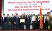 Trường ĐH Giao thông Vận tải đón nhận Huân chương Lao động hạng Nhất lần thứ ba
