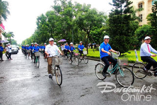 Gala phát động cuộc thi “Biến đổi khí hậu với cuộc sống” tại trường ĐH Kỹ thuật Y tế Hải Dương