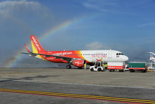 Vietjet nhận thêm tàu bay mới để mở rộng mạng bay tại Thái Lan