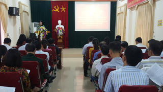 Phát động đợt thi chào mừng đại hội Mặt trận các cấp