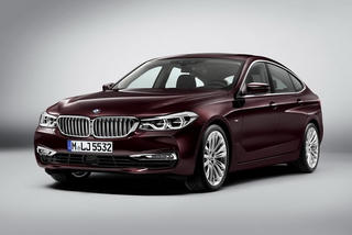 [ẢNH] Ngắm siêu phẩm BMW 6-Series Gran Turismo 2018