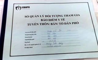 Giải quyết tình trạng trùng lắp, sai thẻ Bảo hiểm y tế