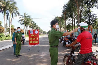 Bà Rịa-Vũng Tàu: 4 địa phương ‘vùng xanh’ mở lại chợ truyền thống