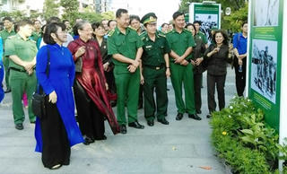 Triển lãm “Thanh niên xung phong TP HCM- 40 năm xây dựng và phát triển”