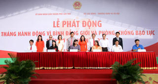 Phát động Tháng hành động vì bình đẳng giới năm 2018