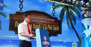 Festival cà phê ‘Đại Duơng Xanh, Cà phê Sạch’