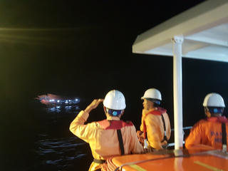 Quảng Nam: Tìm thấy ngư dân mất tích trên biển