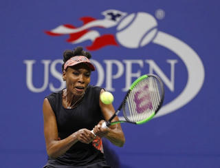 'Lão tướng' Venus Williams gục ngã trước cánh cửa vào chung kết giải Mỹ mở rộng 2017