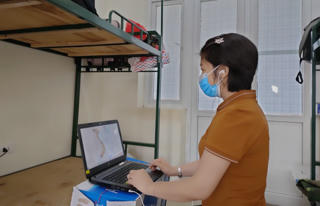 Nhà cộng đồng của người gốc Việt tại Kampot