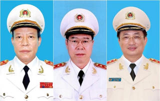 7 Thượng tướng thôi giữ chức Thứ trưởng Bộ Quốc phòng, Bộ Công an