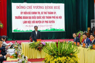 Khơi dậy khát vọng, đưa Phú Xuyên bứt phá 