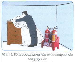 Nguyên tắc phòng cháy, chữa cháy trong quá trình sửa chữa nhà